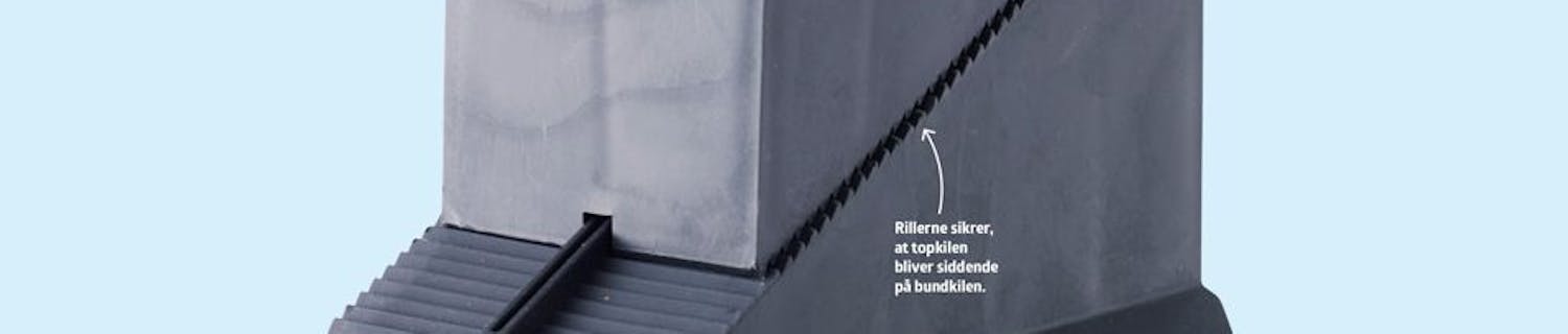 Nye smarte kiler til terrassen Nemt og stabilt! Nye smarte kiler til terrassen Nemt og stabilt!
